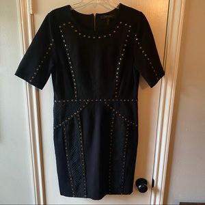 BCBG fitted party dress